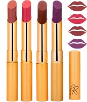 Rythmx Imported Matte Lipstick Combo 46201622(16 g, Multicolor,) - Price 374 76 % Off  