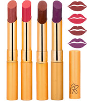 Rythmx Imported Matte Lipstick Combo 46201622(16 g, Multicolor,) - Price 374 76 % Off