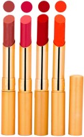 Rythmx Creamy Matte Long Lasing Premium Lipstick ( Nude, Magenta, Orange, And Red Lip Colors)(8.8 g, Nude, Magenta, Orange, Red) - Price 374 76 % Off  
