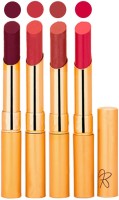 Rythmx Creamy Matte Long Lasing Premium Lipstick ( Peach, Mauve, Nude, And Magenta Lip Colors)(8.8 g, Peach, Mauve, Nude, Magenta) - Price 374 76 % Off  