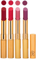 Rythmx easy to wear lipstick set fashion women beauty makeup(8.8 g, VT-01-14) - Price 374 76 % Off  