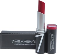 7 Heavens PhotoGenic Matte Lipstick(3.8, Valvet Maroon) - Price 260 79 % Off  