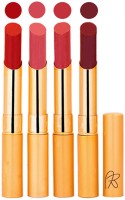 Rythmx easy to wear lipstick set fashion women beauty makeup(8.8 g, VT-02-03) - Price 374 76 % Off  