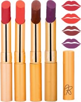 Rythmx Imported Matte Lipstick Combo 46201626(16 g, Multicolor,) - Price 374 76 % Off  