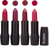 Rythmx Black Important Lipsticks Combo 36(16 g, Multicolor,) - Price 372 76 % Off  
