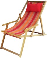 Hangit Multi Stripe Solid Wood Living Room Chair(Finish Color - Natural Wood Finish) (Hangit) Karnataka Buy Online