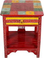 View Rajrang Kingsland Solid Wood Living Room Chair(Finish Color - Red) Furniture (Rajrang)