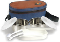 Arip Double Decker-A 3 Containers Lunch Box RS.259.00