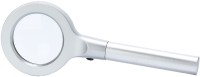 Pia International 8led 5X Magnifying Glass(Silver)