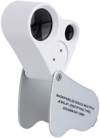 Pia International Dual LED Loupe 30X60X Magnifying Glass(White)