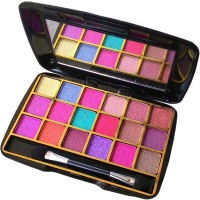 Miss Gold 18 color Eyeshadow - Price 130 67 % Off  