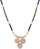 Weldecor Raindrop Love Forever Alloy Mangalsutra Weldecor Raindrop Love Forever Alloy Mangalsutra