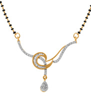 Alysa Abhilasha Alloy, Silver Mangalsutra RS.799.00