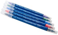 STAEDTLER Calligraphy Duo(Set of 5, Multicolor)