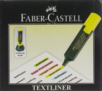 FABER-CASTELL 8901180548288(Set of 10, Yellow)