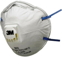 3M â„¢ 8822 FFP2 Valved Disposable Mask and Respirator RS.189.00