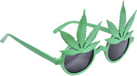 Atpata Funky Weed Green Goggle Party Mask(Green, Pack of 1) RS.429.00