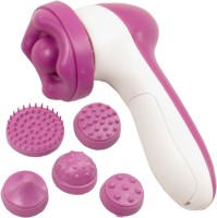 JM 6 in 1 Care Massager(White//Pink) - Price 249 80 % Off  