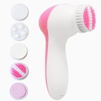 SJ SS-0621 5 In 1 Vibrator Therapy Massager(Pink) - Price 178 87 % Off  