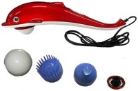 Shrih SH - 0774 Handheld Dolphin Infrared Body Massager(Red) - Price 675 80 % Off  