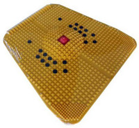 Avani Industries 1Y Acupressure Power Mat Massager(Yellow) RS.339.00