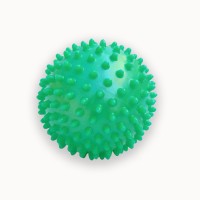 HealthMart YHM2810151 Reflex Massage Ball with Spikes Massager(Green) - Price 99 34 % Off  