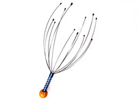 3T Media TM-261 Head and Scalp Massager(Silver) - Price 125 58 % Off