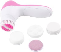 Shrih SH-5015 5 In 1 Body Face Skin Care Smoothing Facial Beauty Cleaner Massager(Pink White) - Price 222 88 % Off  