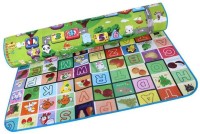 Arow Polyester Baby Play Mat(Multicolor, Large)