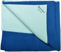 Quick Dry Polyester Baby Bed Protecting Mat(COBALT, Large)