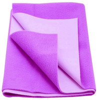Babyrose Polyester Sleeping Mat Purple Plain Large(Purple, Large) RS.493.00