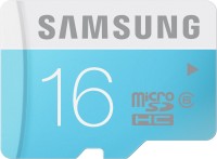 SAMSUNG 16 GB MicroSDHC Class 6 24 MB/s  Memory Card
