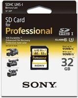 SONY Professional 32 GB Memory Stick Class 10 95 MB/s  Memory Card