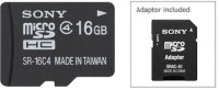 SONY 16 GB MicroSD Card Class 4  Memory Card