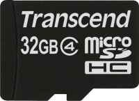 Transcend 32 GB MicroSD Card Class 4  Memory Card