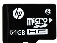 HP micro 64 GB MicroSD Card Class 10 90 MB/s  Memory Card