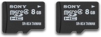 SONY 8 GB MicroSD Card Class 4  Memory Card