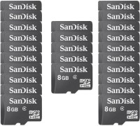 SanDisk Class 4 8 GB MicroSD Card Class 4 10 MB/s  Memory Card