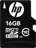 HP micro 16 GB MicroSD Card Class 10 90 MB/s  Memory Card