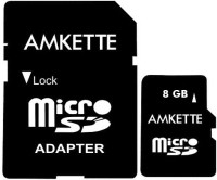 AMKETTE 8 GB MicroSD Card Class 4 16 MB/s  Memory Card