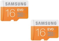 SAMSUNG Evo 16 GB MicroSDHC Class 10 48 MB/s  Memory Card