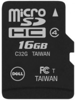 DELL 16 GB MicroSDHC Class 4  Memory Card