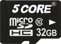 5 CORE SD Card 32 GB MicroSDHC Class 10 80 MB/s  Memory Card