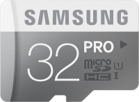 SAMSUNG Pro 32 GB MicroSDHC Class 10 80 MB/s  Memory Card