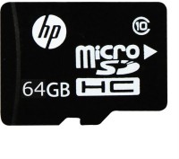HP 64 GB MicroSDHC Class 10 91 MB/s  Memory Card