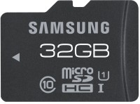 SAMSUNG Pro 32 GB MicroSD Card Class 10 70 MB/s  Memory Card