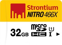 Strontium Nitro 32 GB MicroSDHC Class 10 70 MB/s  Memory Card
