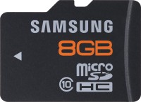 SAMSUNG 8 GB MicroSD Card Class 10 24 MB/s  Memory Card