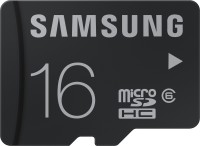 SAMSUNG Class 6 16 GB MicroSDHC Class 6 24 MB/s  Memory Card