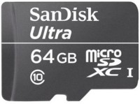 SanDisk Ultra 64 GB MicroSDXC Class 10 30 MB/s  Memory Card
